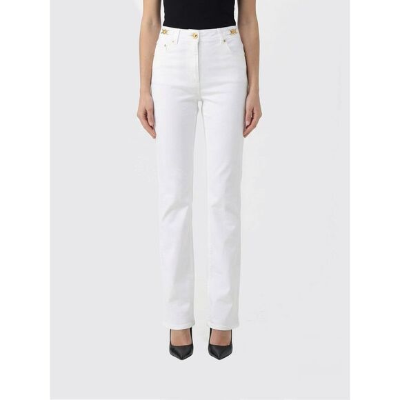Versace Jeans Woman Yellow Cream